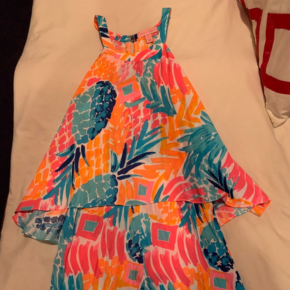 Lily Pulitzer romper